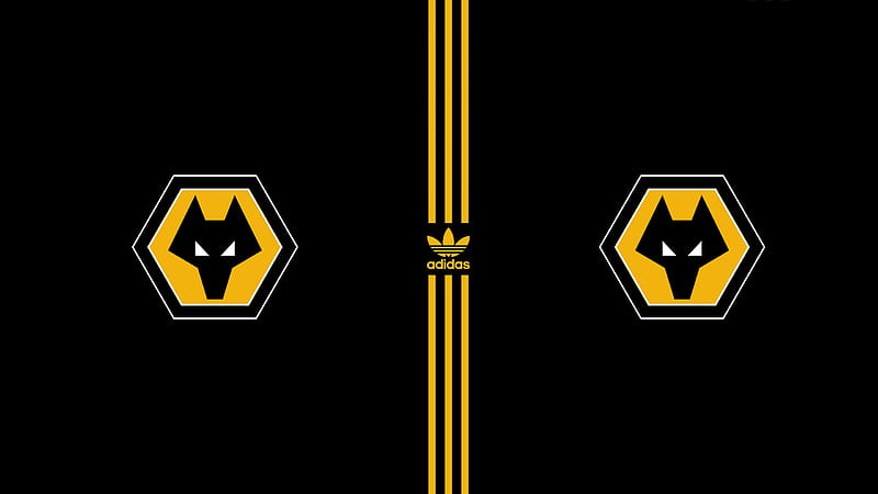 NEW Wolves & Adidas, fc, wolves fc, the wolves, molineux, english, out of darkness cometh light, football, wwfc, soccer, W88, england, old gold, wolves football club, wolverhampton wanderers football club, gold and black screensaver, wolverhampton wanderers fc, fwaw, wolverhampton, adidas, premier league, wolf, wanderers, wolves, HD wallpaper