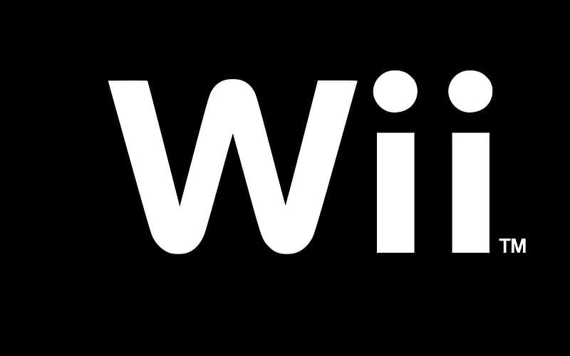Nintendo Wii Console (black&white), super, wiisports, nintendo, mario, , black, brawl, bros, logo, awesome, wii, esports, HD wallpaper