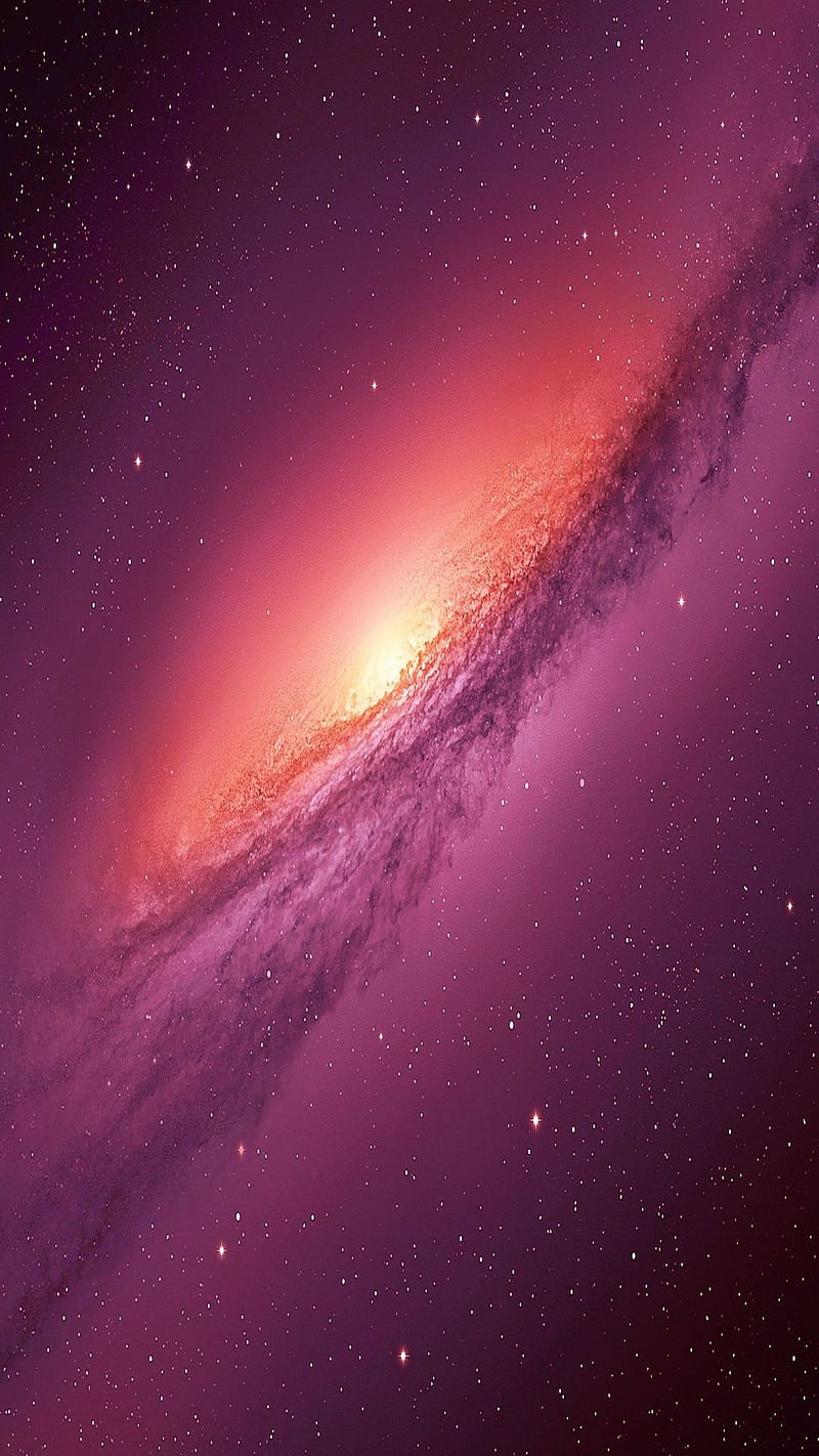 The Final Frontier, purple, space, stars, HD phone wallpaper | Peakpx