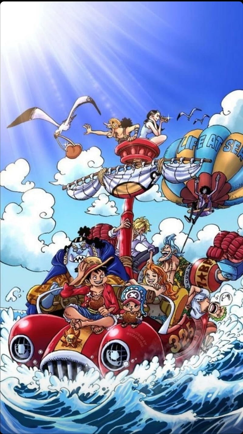 One Piece Straw Hat Pirates, Straw Hat Crew HD wallpaper | Pxfuel