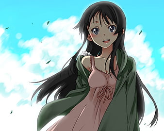 Wallpaper anime, Mio Akiyama, girl, beauty, 8k, Art #15961