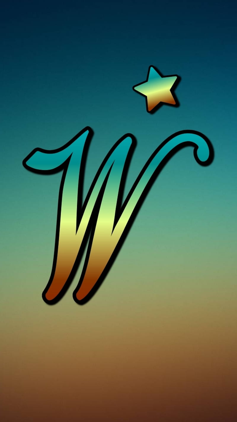 letter w design