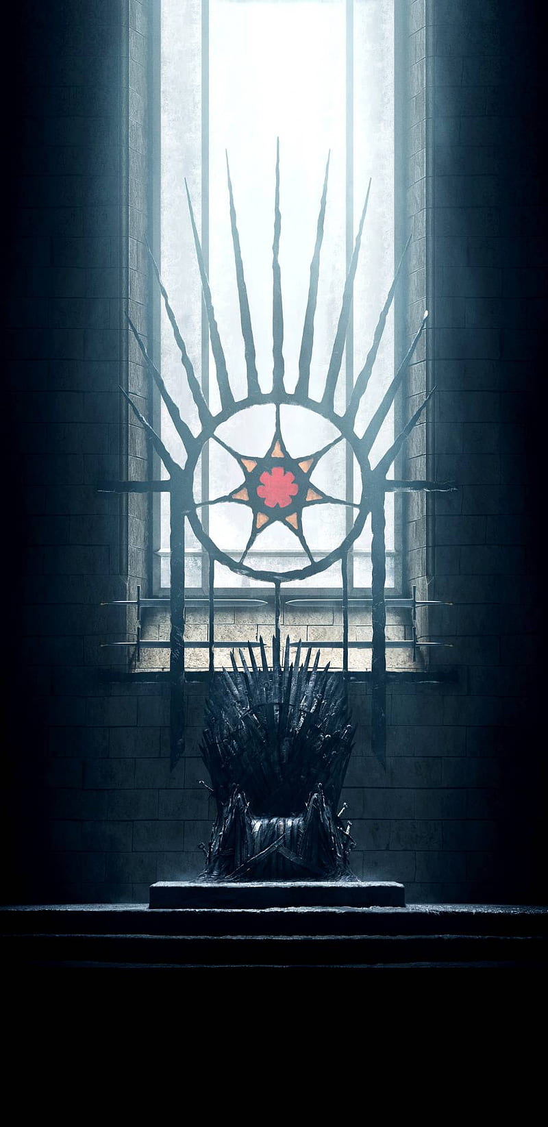 iron throne wallpaper