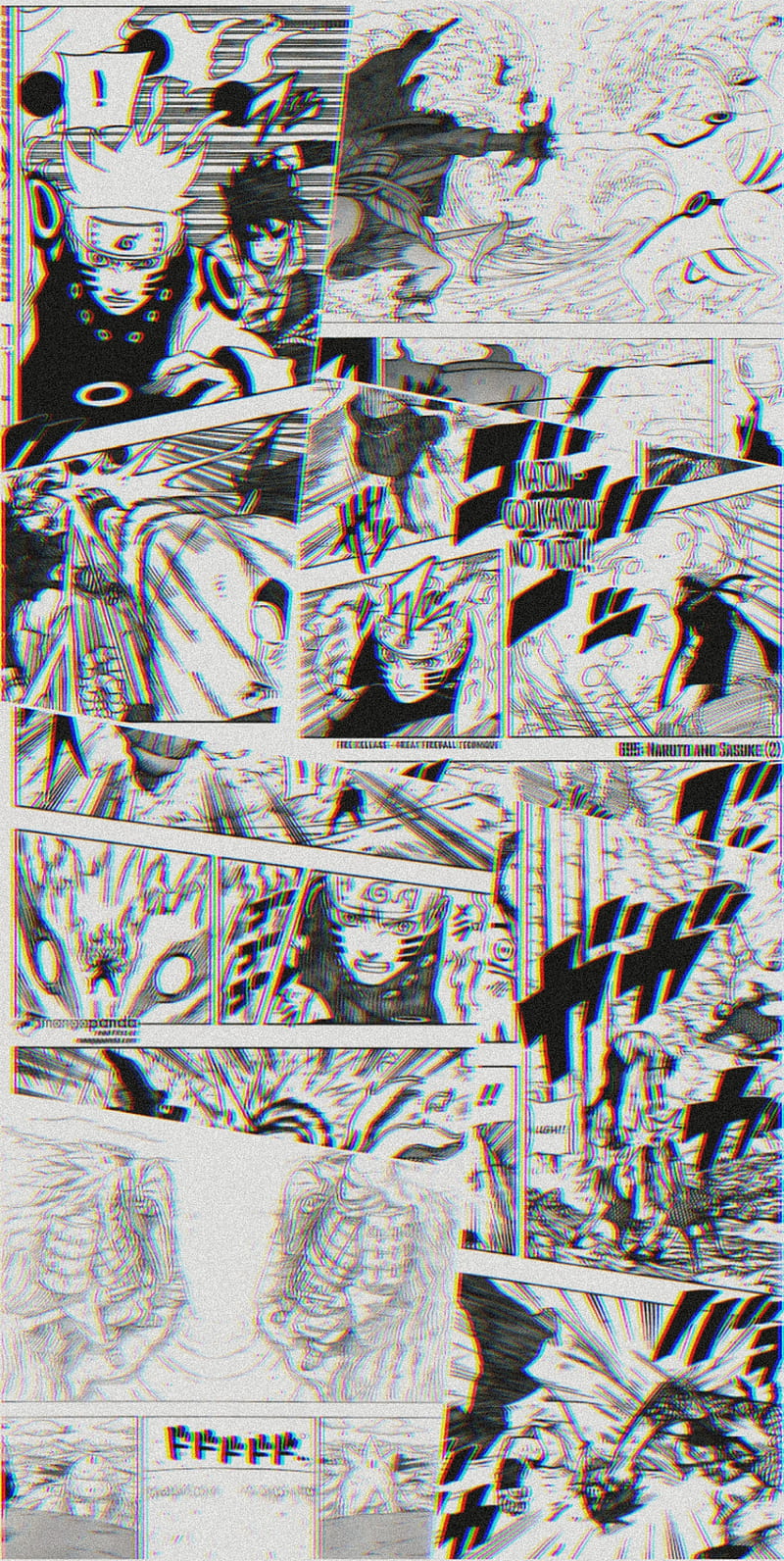 Manga Naruto, anime, white, epic, naruto shippuden, sasuke, HD phone wallpaper