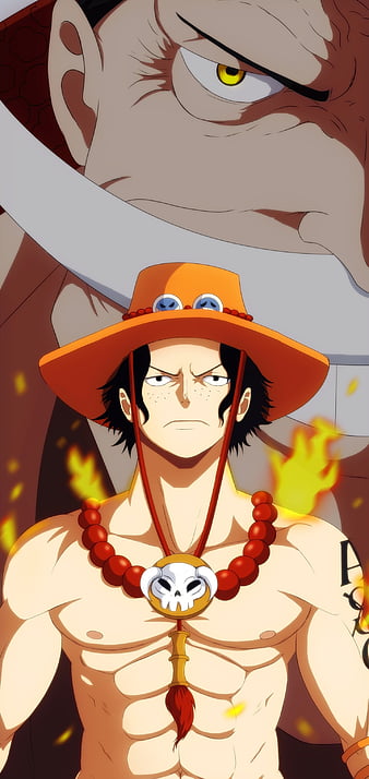 Download One Piece 4k Portgas D Ace Wallpaper  Wallpaperscom