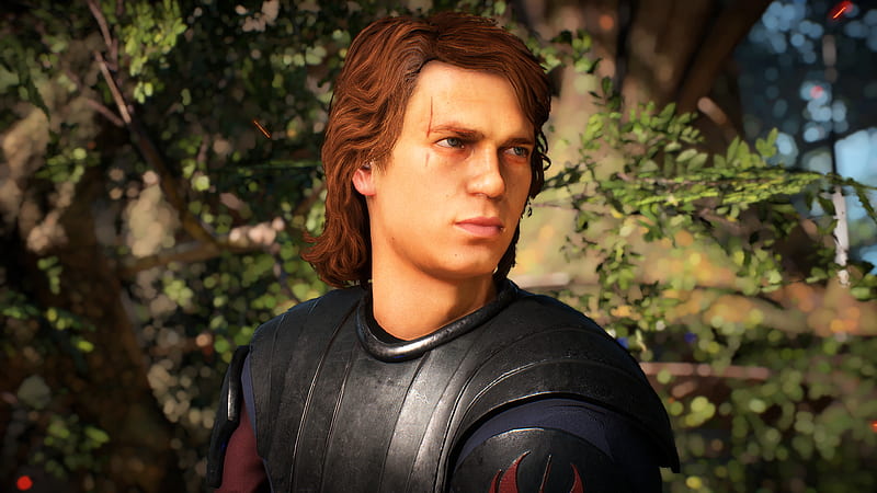 Star Wars, Star Wars Battlefront II (2017), Anakin Skywalker, HD wallpaper