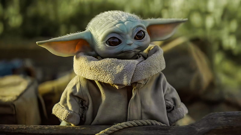 Star Wars Baby Yoda 2, HD wallpaper