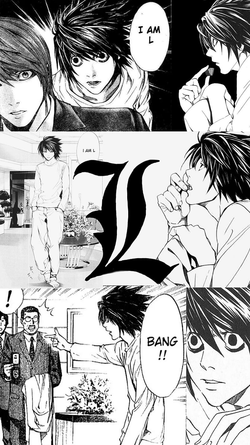 Ryuzaki  Anime, Death note, Mangá death note