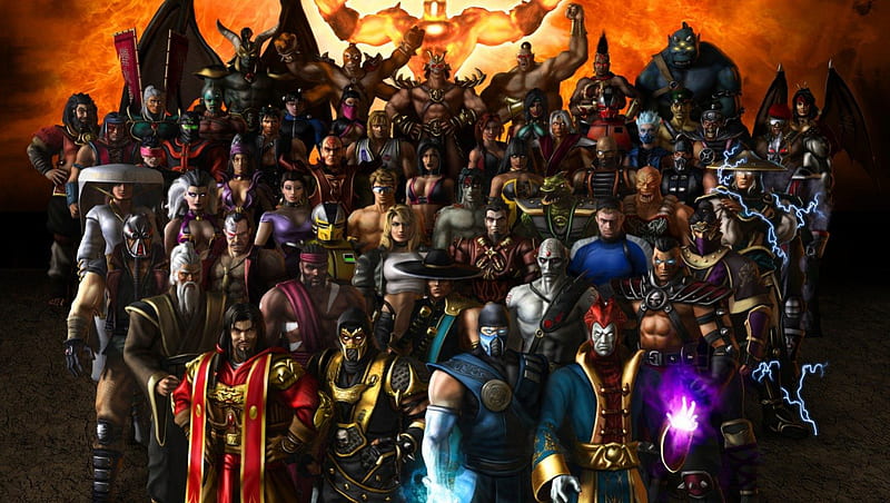 Mortal Kombat ARMAGEDDON, jogo, luta, mortal, kombat, HD wallpaper