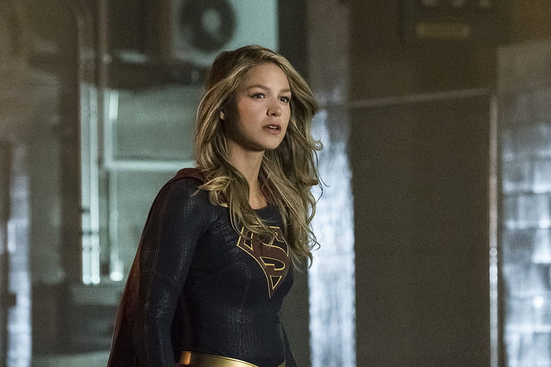 Melissa In Supergirl Season 3 2018, supergirl, tv-shows, melissa-benoist, HD wallpaper