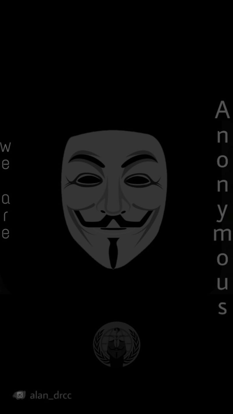 Anonimo Anonymous, black, computer, hack, hacker, lives, trump, usa, viral, HD phone wallpaper