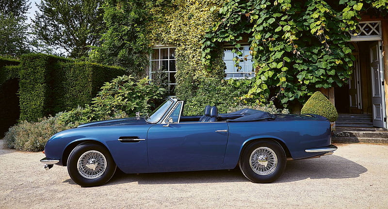 Green Giant: Prince Charles And His Eco Friendly DB6, HD wallpaper