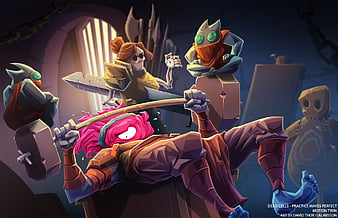 Dead Cells Game Wallpaper iPhone Phone 4K #8760e