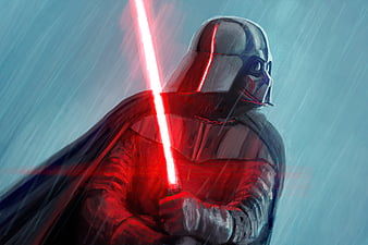 Darth Vader 2020 Art, darth-vader, movies, artstation, HD wallpaper