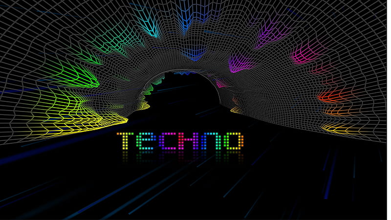 T E C H N O, house, rock, bass, total, ground, bonito, rnb, metal, 3ds, city, techno, car, bike, blue, amazing, mnml, minimal, music, storm, coloured, dark, beat, awesome, new, hop, HD wallpaper