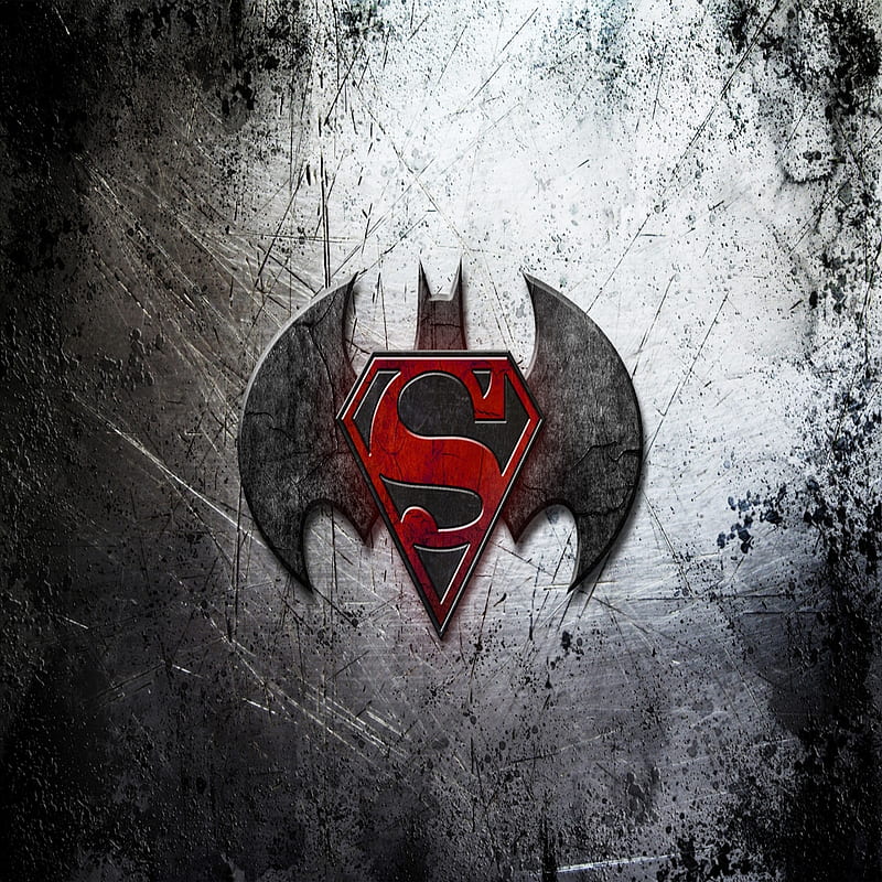 Superman / Batman Logo | 3D Warehouse
