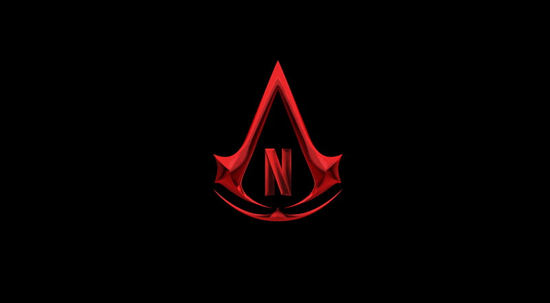 Assassin’s Creed Netflix Show Logo, HD wallpaper
