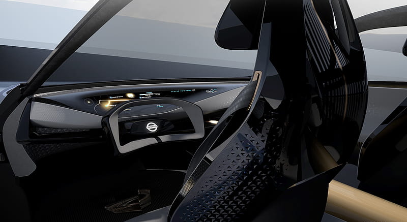 2019 Nissan IMQ Concept - Interior, Detail , car, HD wallpaper