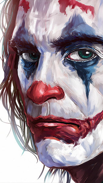 Joker Sad Face, batman, movie, movies, sad face, HD phone wallpaper | Peakpx