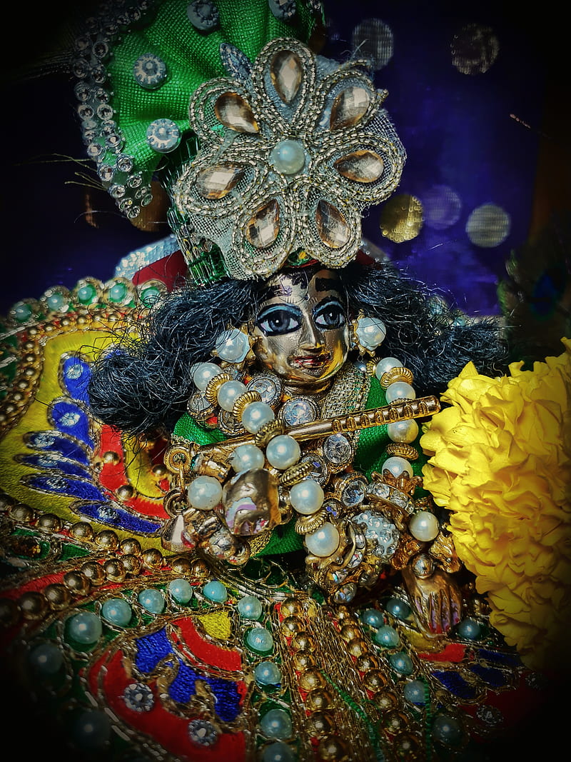 Krishna, cute, lord krishna, HD phone wallpaper | Peakpx