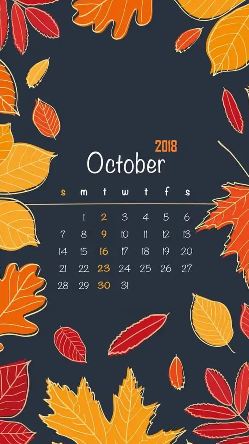 fall desktop backgrounds october 2018