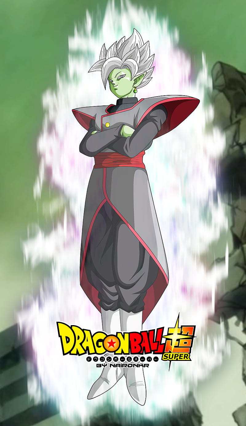 Zamas fusion, ball, black, dragon, goku, super, zamas, zamasu, HD phone wallpaper