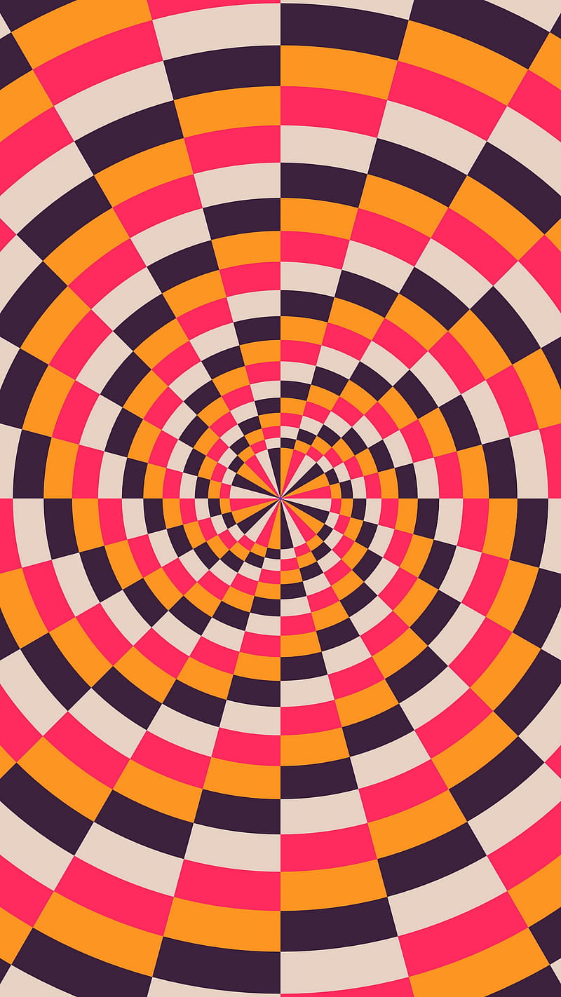 Optical illusion, optical illusion, spiral, multicolored, abstract, HD  phone wallpaper | Peakpx