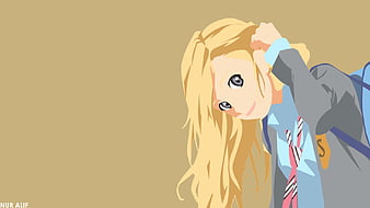 Miyazono Kaori - Korigengi - Anime Wallpaper HD Source  Anime character  names, Your lie in april, Anime shows