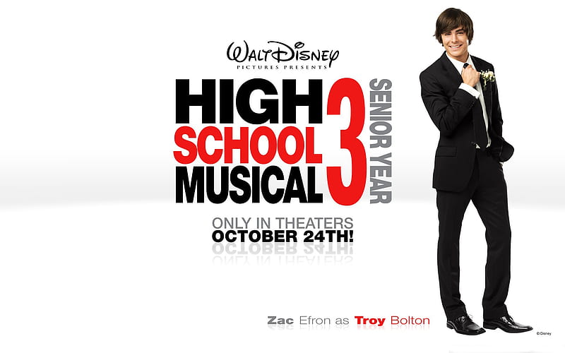 Troy Bolton-High School Musical Movie, HD wallpaper