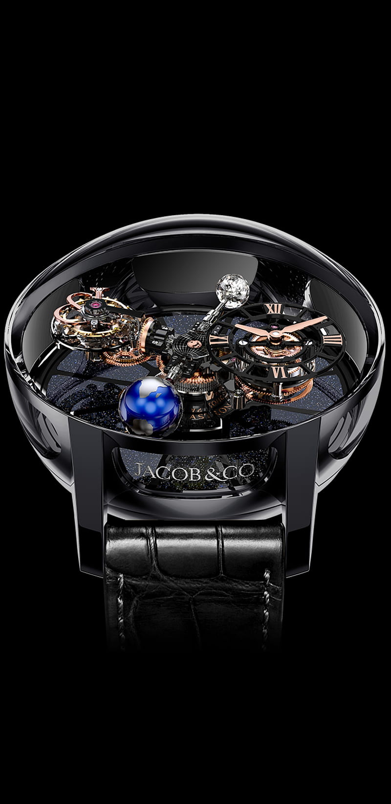 Jacob Co Astronomia, watch, astronomia watch, HD phone wallpaper
