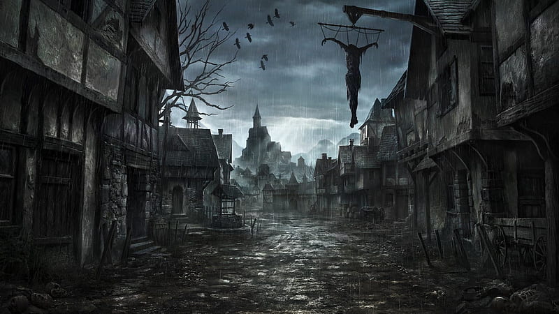 Ghost town, cg, 23, 2014, 10, HD wallpaper | Peakpx