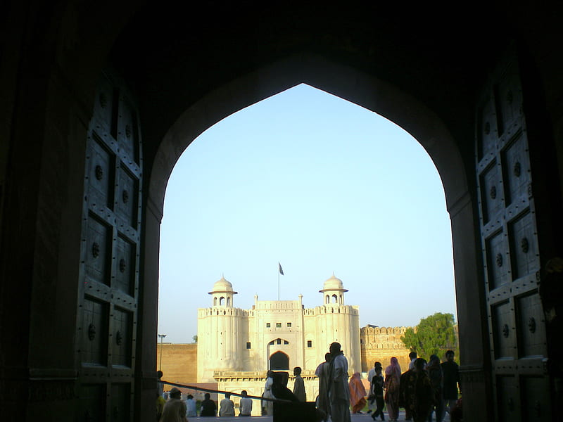 Lahore Fort,Lahore, architect, ancient, HD wallpaper