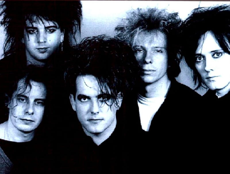 The Cure, Music, Bands, Robert Smith, Goth, HD wallpaper