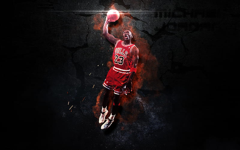 Michael Jordan, basketball, chicago bulls, legend, bulls, nba, chicago, mj23, HD wallpaper
