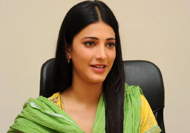 Shruti, cute, pretty, dress, actress, HD wallpaper | Peakpx