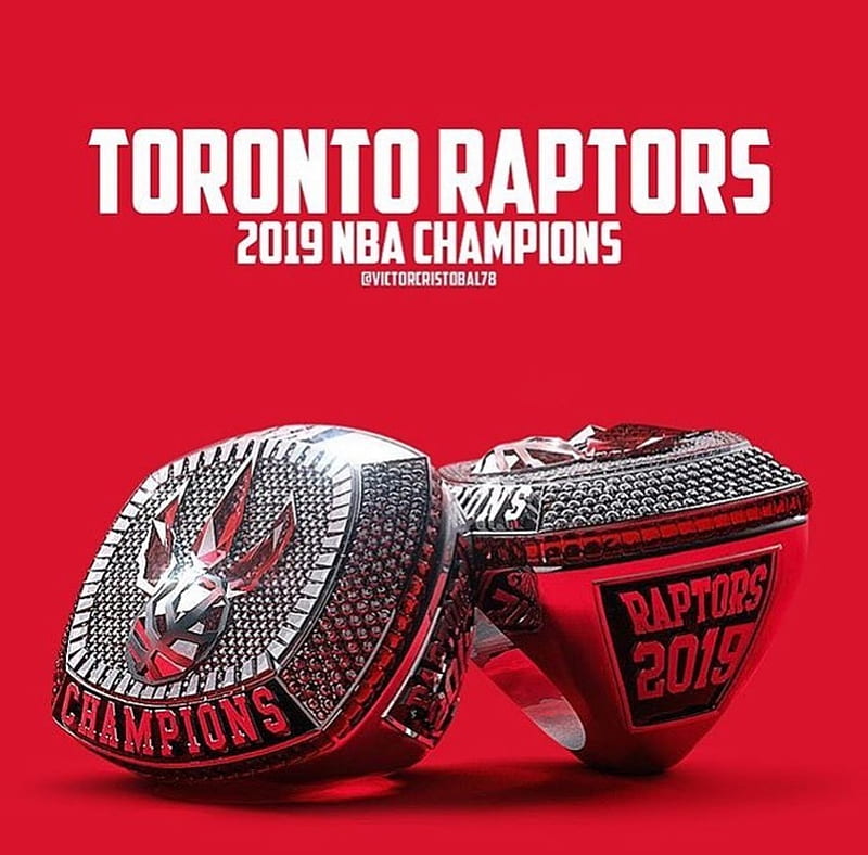 Men's Red Toronto Raptors 2019 NBA Finals Champions – Global