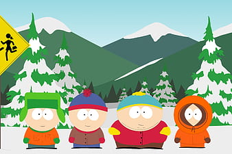 South Park, Tv Show, Eric Cartman, Stan Marsh, Kyle Broflovski, Kenny ...