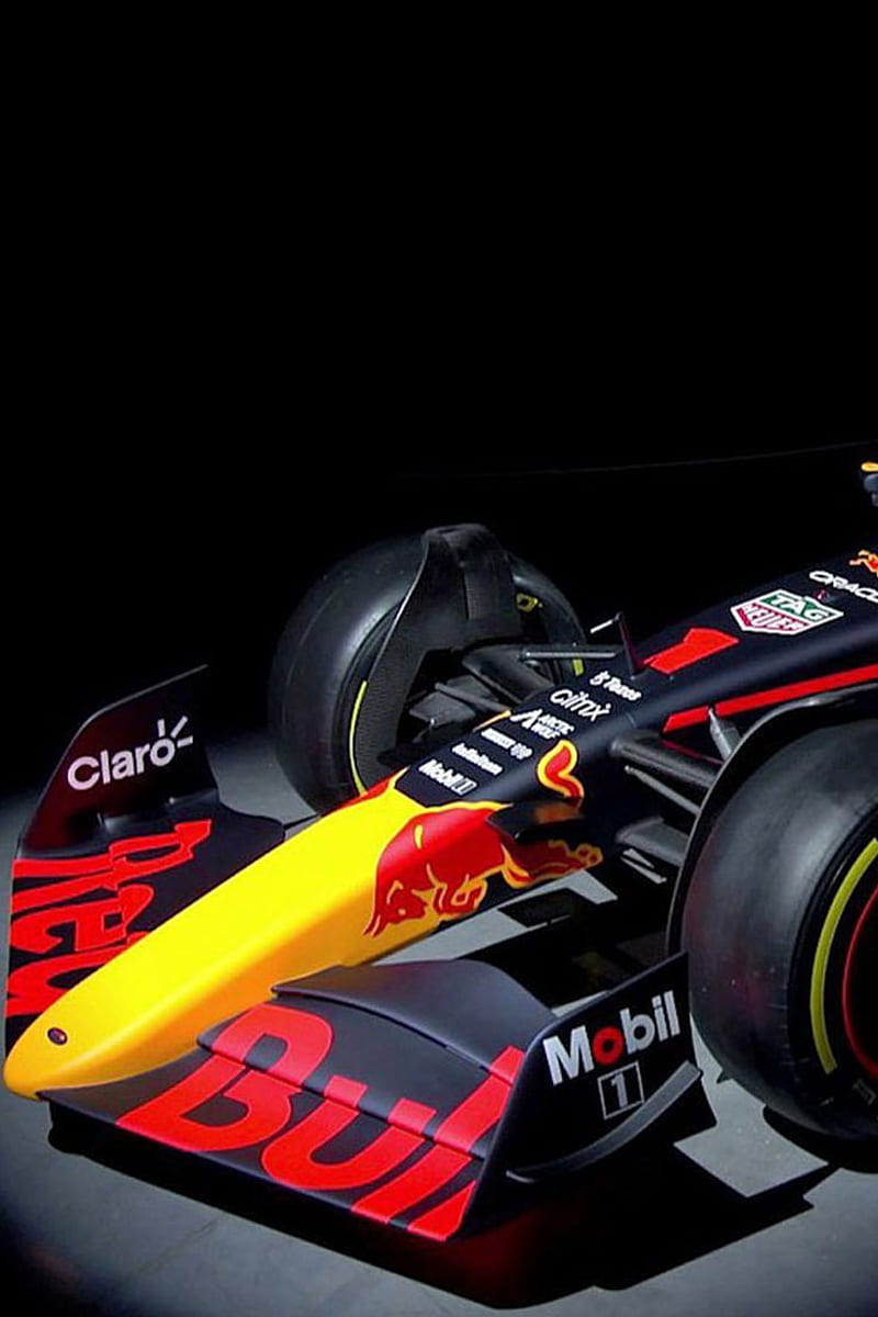 Red Bull Racing - RB18 2022 Season Car Reveal Full Side View en 2022. Fotos de autos deportivos, F1 , Autos deportivos, HD phone wallpaper