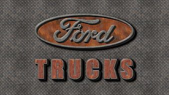 Ford F-150 old steel logo, Ford Oval, Ford Motors Logo, Ford Emblem, Ford  Emblem Background, HD wallpaper