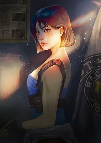 Resident evil e actress Jill Valentine FULL HD wallpapers - IndianDeal