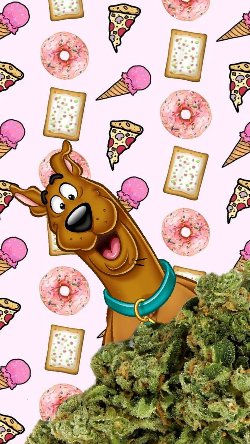 Scooby Doo, cartoon, food, cartoon network, HD phone wallpaper