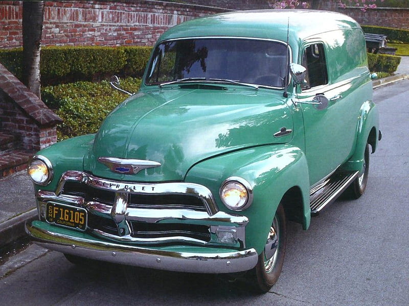 1955 Chevy , Half Ton, carros, chevy, truck, other, HD wallpaper