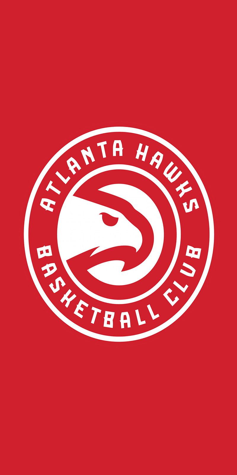 Atlanta hawks, nba, logo, HD phone wallpaper
