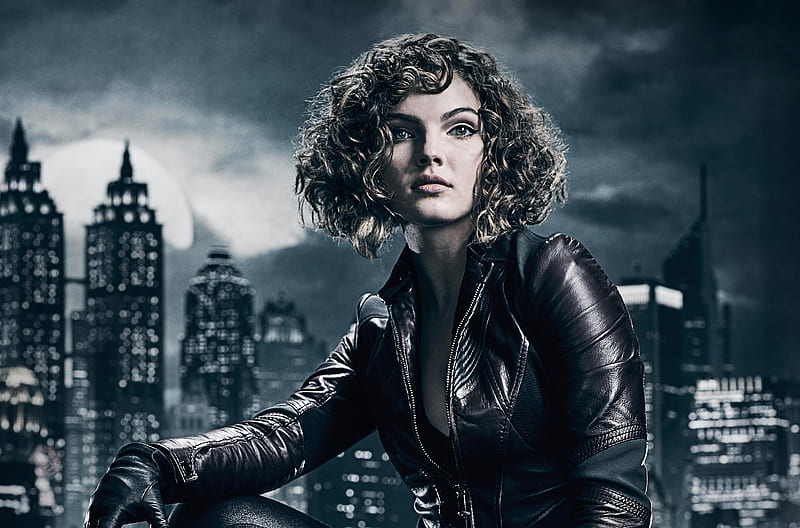 Catwomen Gotham Season 4, gotham, tv-shows, camren-bicondova, HD wallpaper