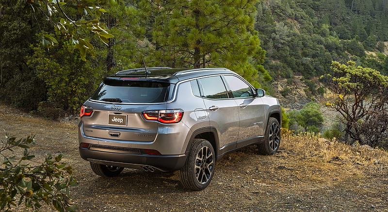 2017 Jeep Compass Limited - Rear Three-Quarter , car, HD wallpaper