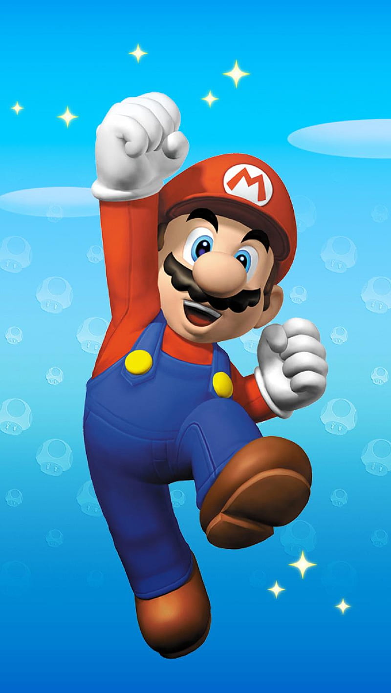 Mario, bros, games, luigi, snes, super, super mario bros, HD phone wallpaper