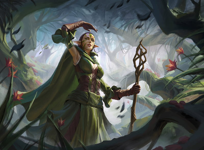 Nissa Worldwaker HD Wallpapers and Backgrounds