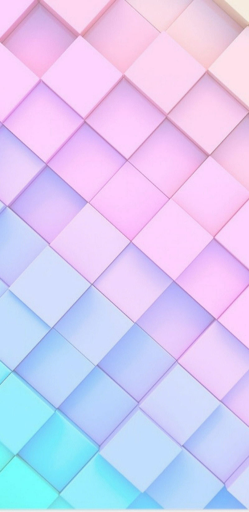 Pastel Squares, background, blue, colorful, cute, pink, pretty, purple, HD  phone wallpaper | Peakpx