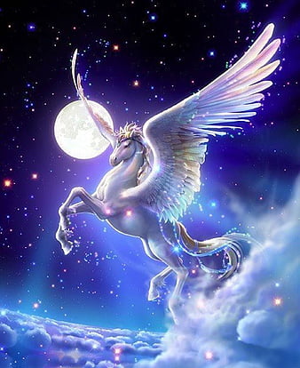 40 Fantasy Pegasus HD Wallpapers and Backgrounds