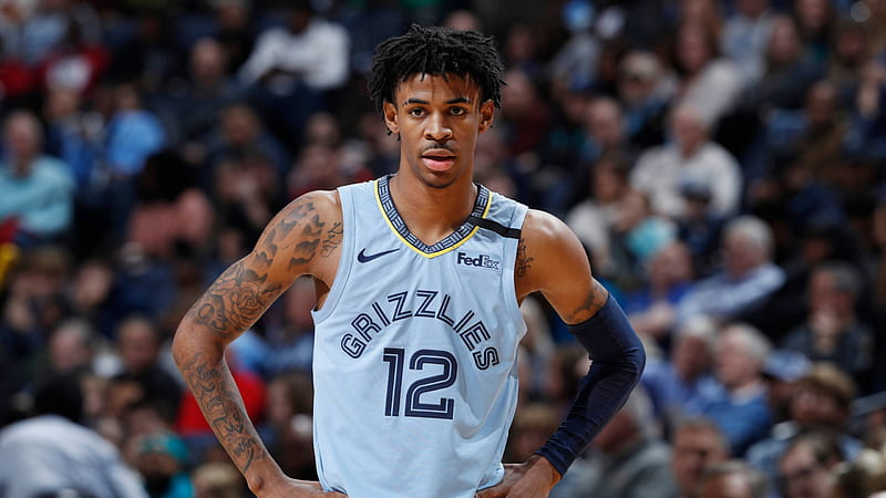 Ja Morant 1440P Resolution , Sports , , and Background, Ja Morrant, HD wallpaper